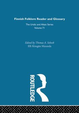 Maranda | Finnish Folklore Reader | Buch | sack.de