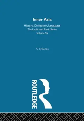 Sinor | Inner Asia | Buch | 978-0-7007-0896-3 | www.sack.de