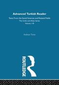 Tietze |  Advanced Turkish Reader | Buch |  Sack Fachmedien