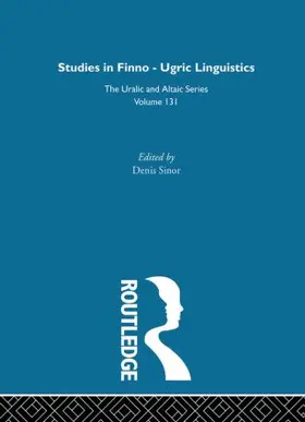 Sinor | Studies in Finno-Ugric Linguistics | Buch | 978-0-7007-0931-1 | sack.de
