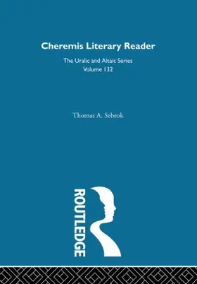 Sebeok |  Cheremis Literary Reader With Glossary | Buch |  Sack Fachmedien