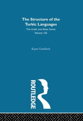 Gronbech |  The Structure of the Turkic Languages | Buch |  Sack Fachmedien