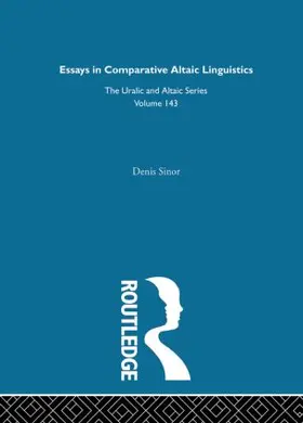 Sinor | Essays in Comparative Altaic Linguistics | Buch | 978-0-7007-0943-4 | sack.de