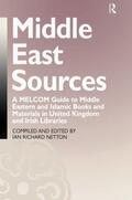 Netton |  Middle East Sources | Buch |  Sack Fachmedien