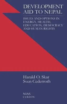 Cederroth / Skarr |  Development Aid to Nepal | Buch |  Sack Fachmedien