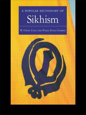 Cole / Sambhi | A Popular Dictionary of Sikhism | Buch | 978-0-7007-1048-5 | sack.de