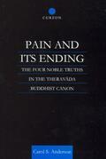 Anderson |  Pain and Its Ending | Buch |  Sack Fachmedien