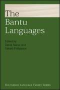 Nurse / Philippson |  The Bantu Languages | Buch |  Sack Fachmedien
