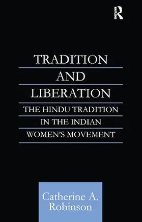 Robinson |  Tradition and Liberation | Buch |  Sack Fachmedien