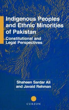 Ali / Rehman | Indigenous Peoples and Ethnic Minorities of Pakistan | Buch | 978-0-7007-1159-8 | sack.de