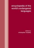 Moseley |  Encyclopedia of the World's Endangered Languages | Buch |  Sack Fachmedien