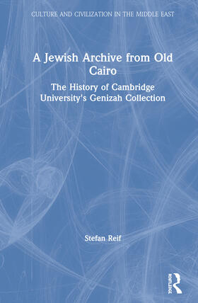 Reif |  A Jewish Archive from Old Cairo | Buch |  Sack Fachmedien