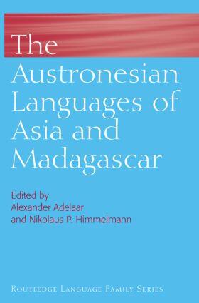 Adelaar / Himmelmann |  The Austronesian Languages of Asia and Madagascar | Buch |  Sack Fachmedien