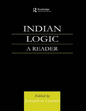 Ganeri |  Indian Logic | Buch |  Sack Fachmedien