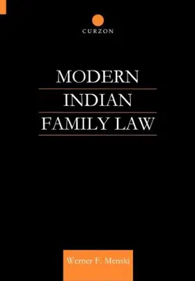 Menski | Modern Indian Family Law | Buch | 978-0-7007-1316-5 | www.sack.de