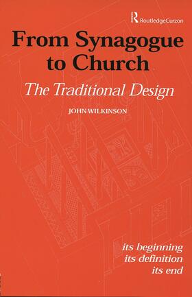 Wilkinson | From Synagogue to Church | Buch | 978-0-7007-1320-2 | sack.de