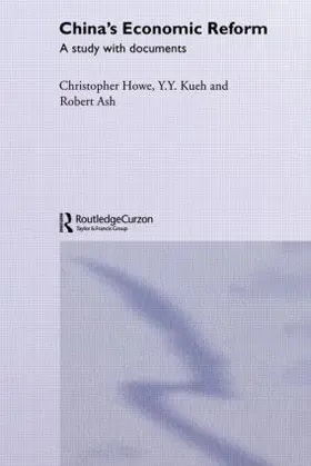Ash / Howe / Kueh |  China's Economic Reform | Buch |  Sack Fachmedien