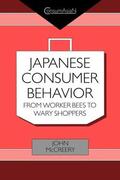 McCreery |  Japanese Consumer Behaviour | Buch |  Sack Fachmedien