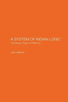 Vattanky |  A System of Indian Logic | Buch |  Sack Fachmedien