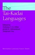 Diller / Edmondson / Luo |  The Tai-Kadai Languages | Buch |  Sack Fachmedien