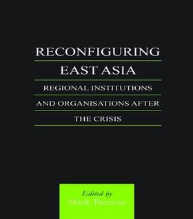 Beeson | Reconfiguring East Asia | Buch | 978-0-7007-1477-3 | sack.de