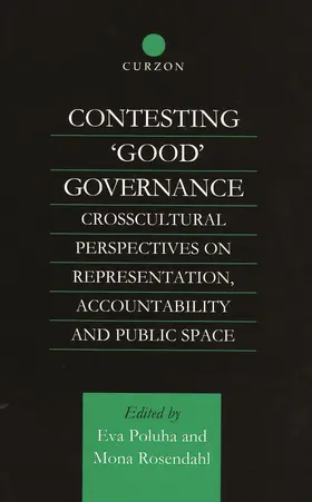Poluha / Rosendahl |  Contesting 'Good' Governance | Buch |  Sack Fachmedien