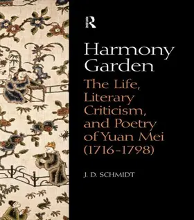 Schmidt |  Harmony Garden | Buch |  Sack Fachmedien