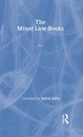 Muller |  The Minor Law Books | Buch |  Sack Fachmedien
