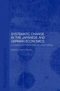 Pascha |  Systemic Changes in the German and Japanese Economies | Buch |  Sack Fachmedien