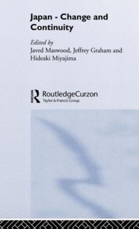 Graham / Maswood / Miyajima | Japan - Change and Continuity | Buch | 978-0-7007-1644-9 | sack.de