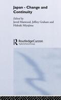 Graham / Maswood / Miyajima |  Japan - Change and Continuity | Buch |  Sack Fachmedien