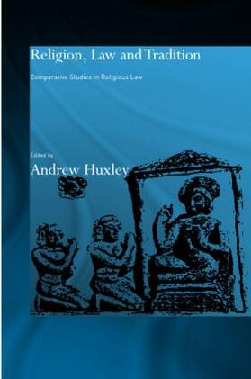 Huxley | Religion, Law and Tradition | Buch | 978-0-7007-1689-0 | sack.de