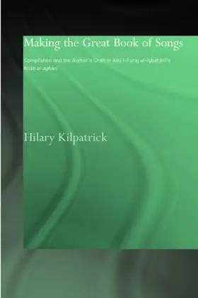 Kilpatrick |  Making the Great Book of Songs | Buch |  Sack Fachmedien