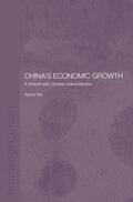 Wu |  China's Economic Growth | Buch |  Sack Fachmedien