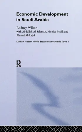 Al Rajhi / Al Salamah / Malik |  Economic Development in Saudi Arabia | Buch |  Sack Fachmedien