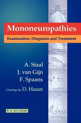Staal / van Gijn / Spaans |  Mononeuropathies | Buch |  Sack Fachmedien
