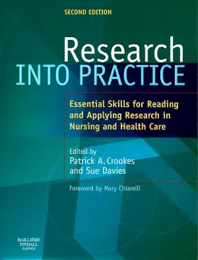 Crookes / Davies |  Research into Practice | Buch |  Sack Fachmedien