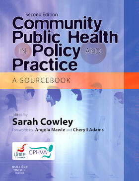 Cowley | Community Public Health in Policy and Practice | Buch | sack.de