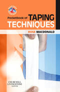 Macdonald |  Pocketbook of Taping Techniques | Buch |  Sack Fachmedien
