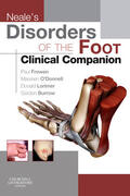 Frowen / O'Donnell / Burrow |  Neale's Disorders of the Foot Clinical Companion | Buch |  Sack Fachmedien