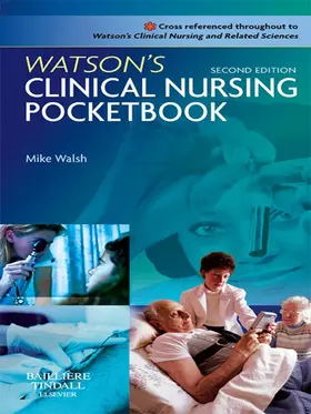 Walsh |  E-Book - Watson's Clinical Nursing Pocketbook | eBook | Sack Fachmedien