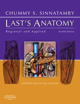 Sinnatamby | Last's Anatomy | Buch | 978-0-7020-3395-7 | sack.de