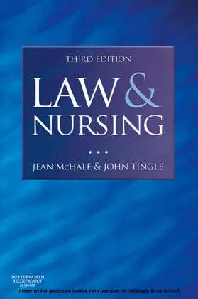 McHale / Tingle BA / Tingle |  Law and Nursing E-Book | eBook | Sack Fachmedien