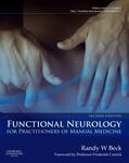 Beck |  Functional Neurology for Practitioners of Manual Medicine | Buch |  Sack Fachmedien