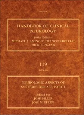 Biller / Ferro | Neurologic Aspects of Systemic Disease, Part I | Buch | 978-0-7020-4086-3 | www.sack.de