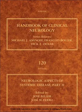 Biller / Ferro | Neurologic Aspects of Systemic Disease, Part II | E-Book | www.sack.de