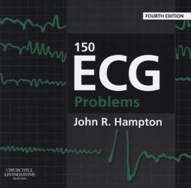 Hampton | 150 ECG Problems | Buch | 978-0-7020-4645-2 | www.sack.de