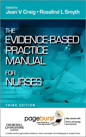 Smyth / Craig |  Evidence-Based Practice Manual for Nurses - E-Book | eBook | Sack Fachmedien