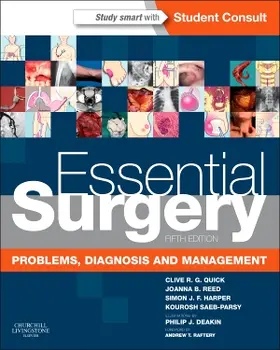 Quick / Harper | Essential Surgery | Buch | 978-0-7020-4674-2 | www.sack.de