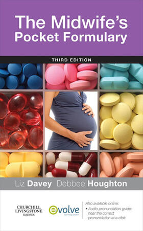 Davey / Houghton | The Midwife's Pocket Formulary - Elsevieron VitalSource | E-Book | sack.de